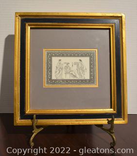 Framed Art Print - Roman Goddess Ceres 